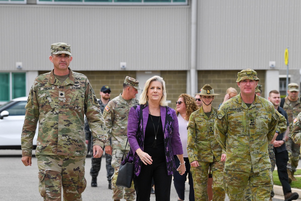 Secretary Wormuth Visits Australia and Guam