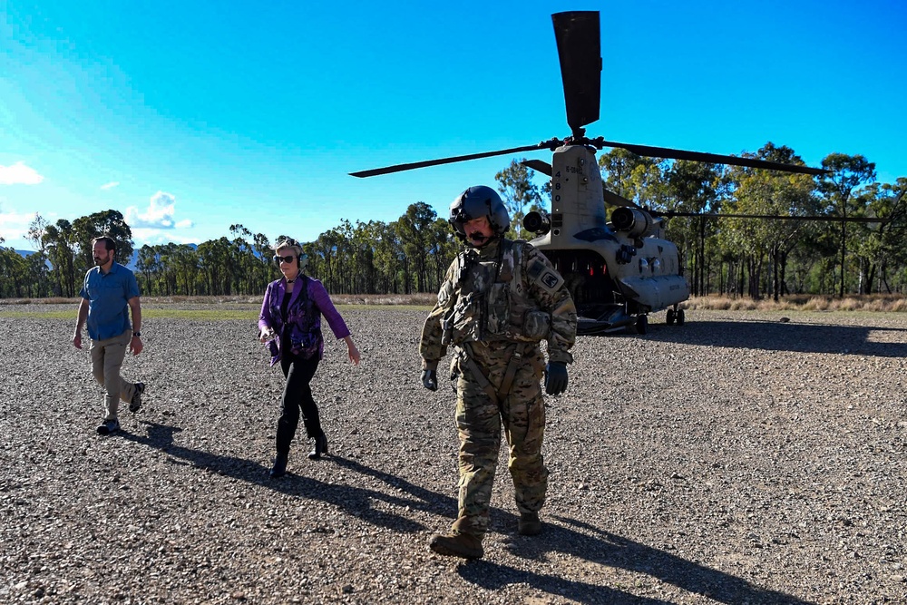 Secretary Wormuth Visits Australia and Guam