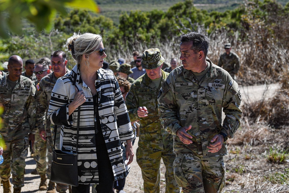 Secretary Wormuth Visits Australia and Guam