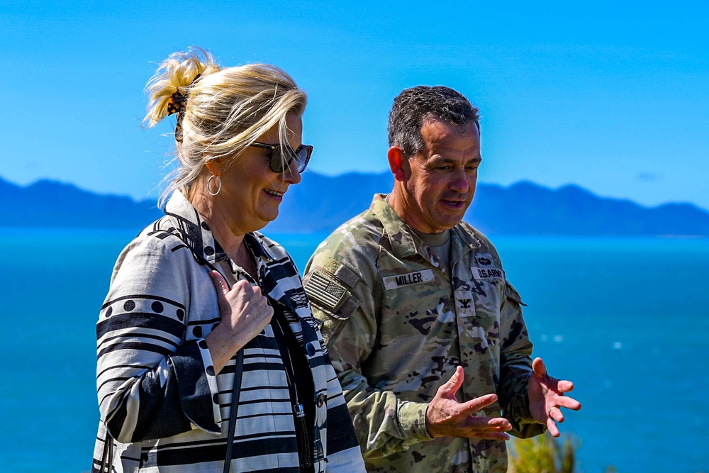 Secretary Wormuth Visits Australia and Guam