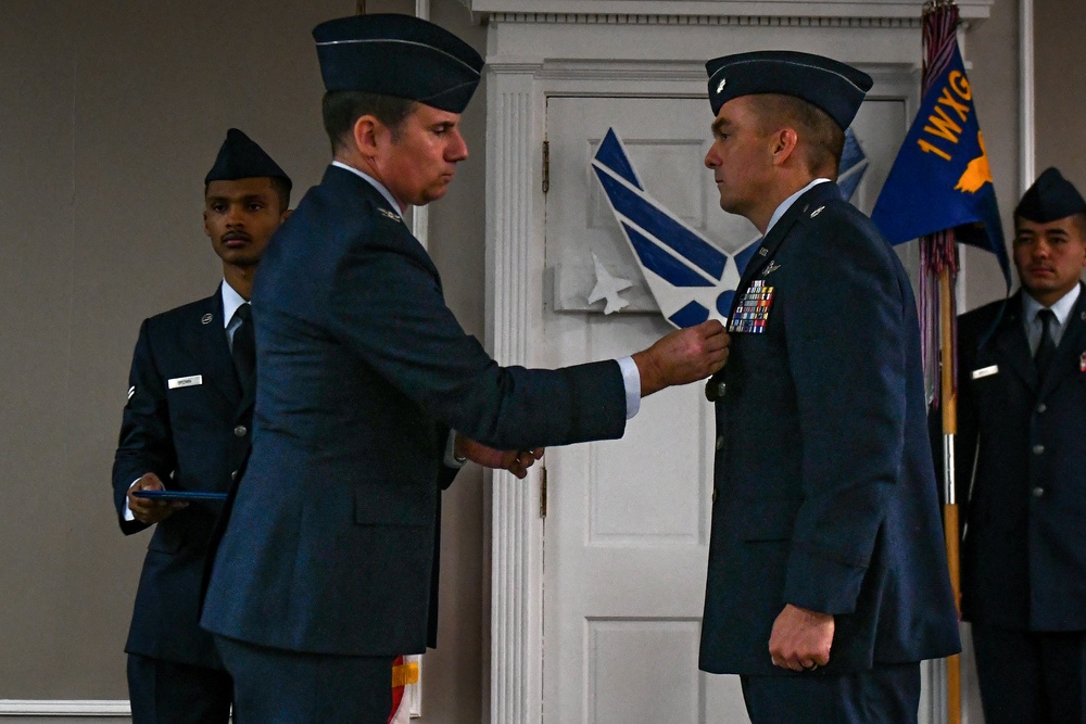 28th Operational Weather Squadron Change of Command