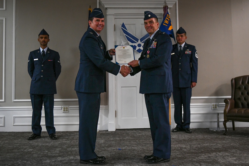 28th Operational Weather Squadron Change of Command