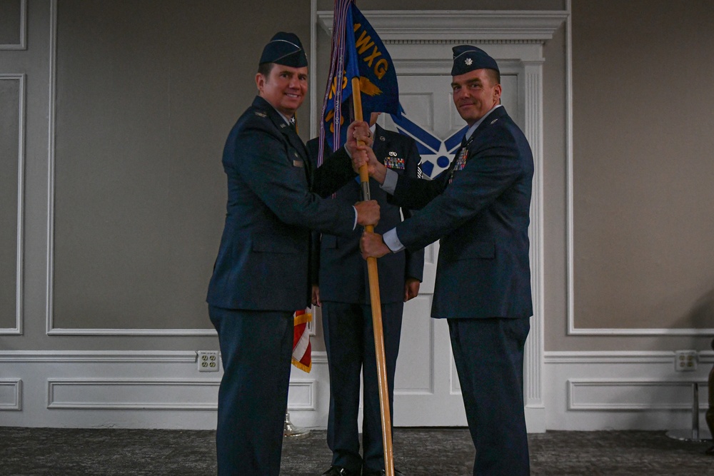 28th Operational Weather Squadron Change of Command