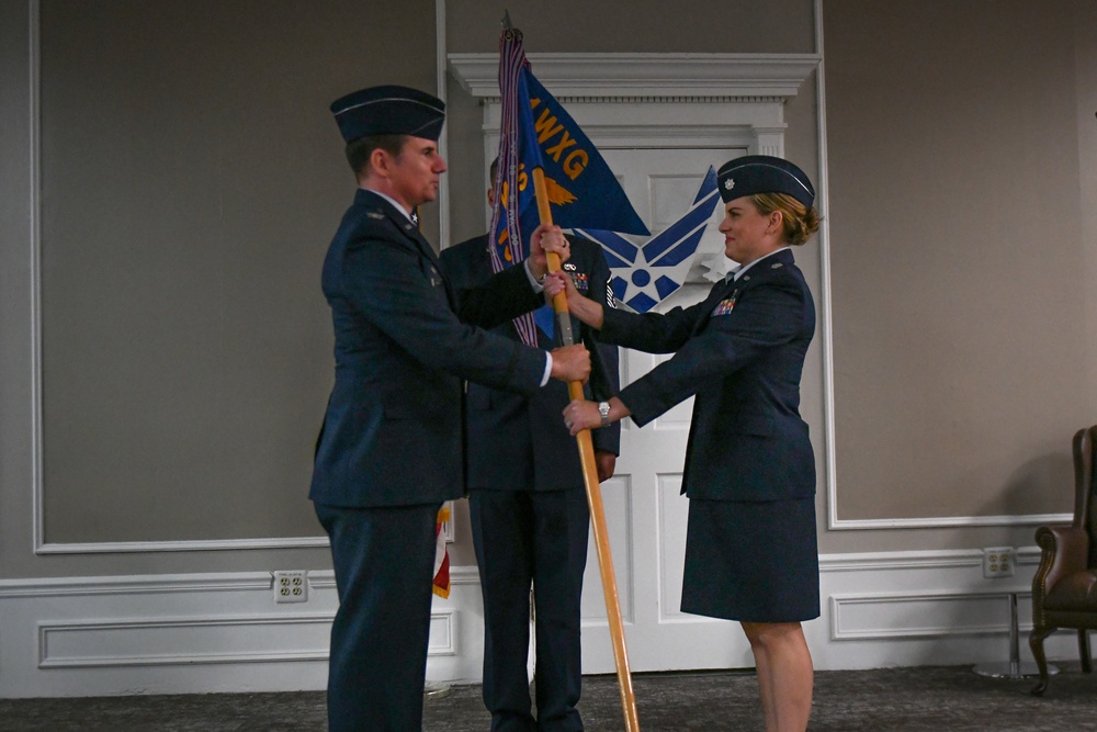 28th Operational Weather Squadron Change of Command