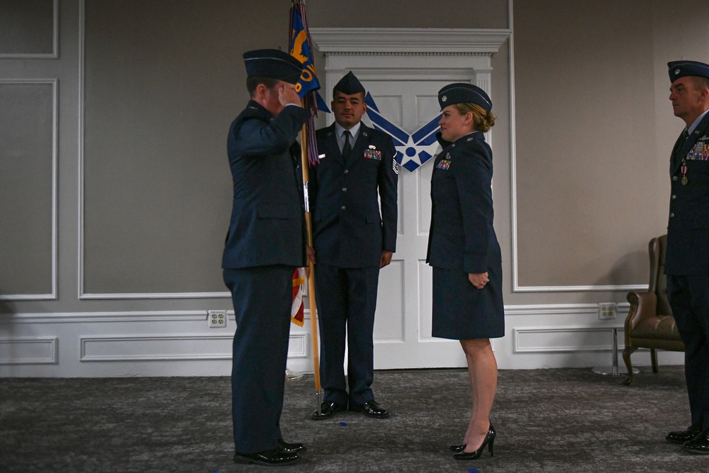 28th Operational Weather Squadron Change of Command