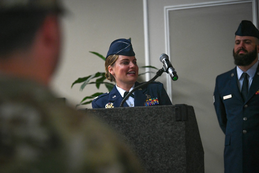 28th Operational Weather Squadron Change of Command