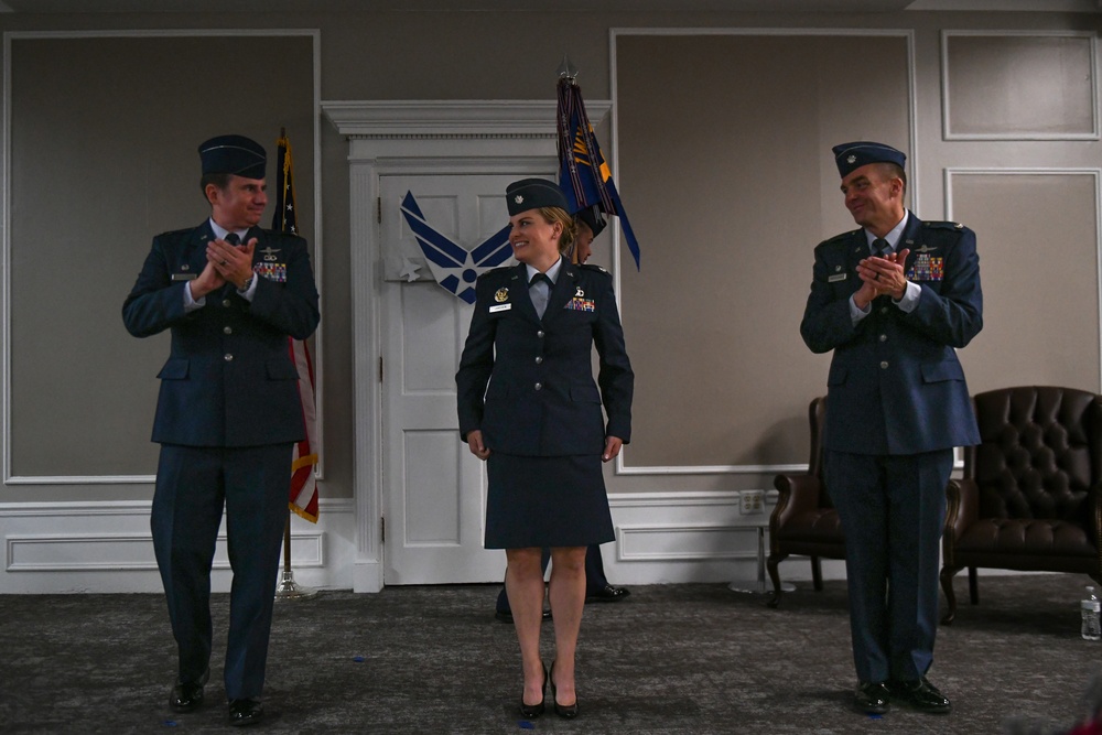 28th Operational Weather Squadron Change of Command