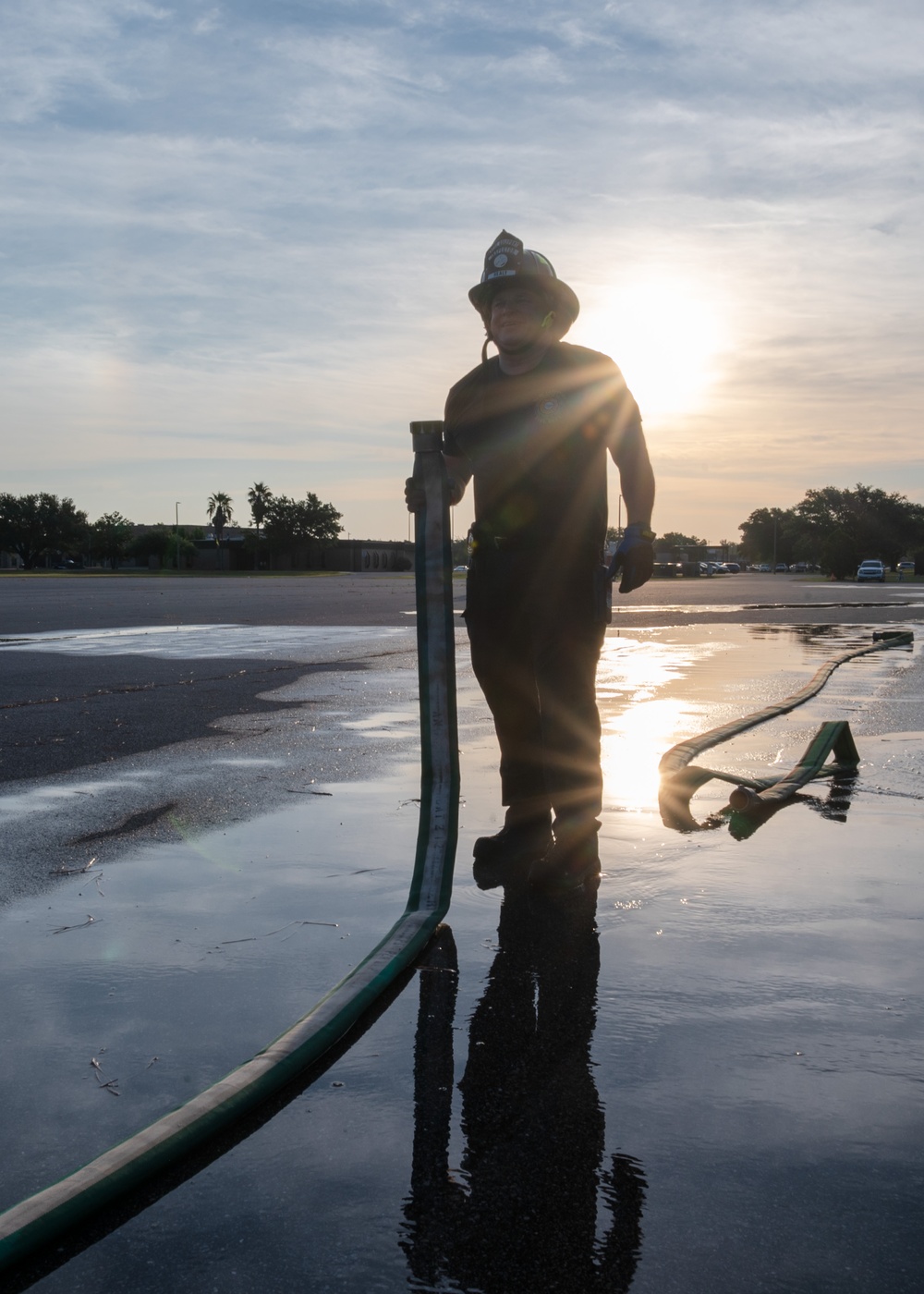 NCBC Gulfport - Firefighting Exercise