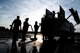 NCBC Gulfport - Firefighting Exercise