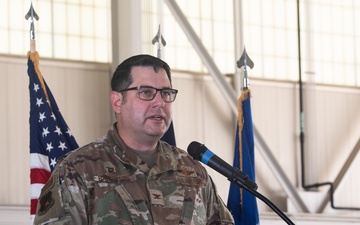 192nd MXG welcomes new commander