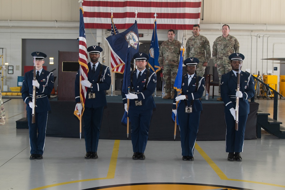 192nd MXG welcomes new commander