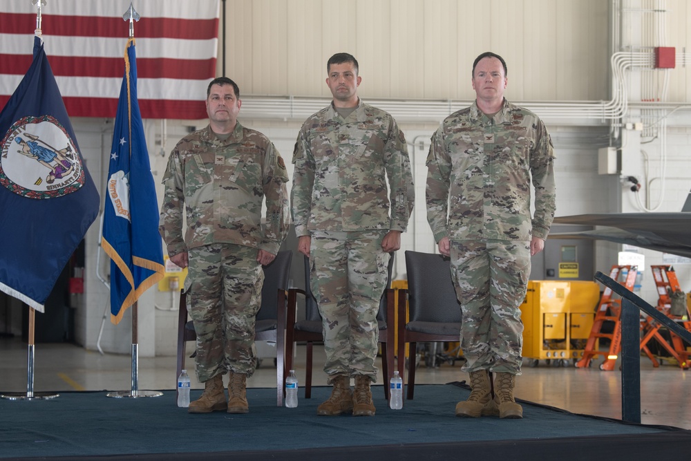 192nd MXG welcomes new commander