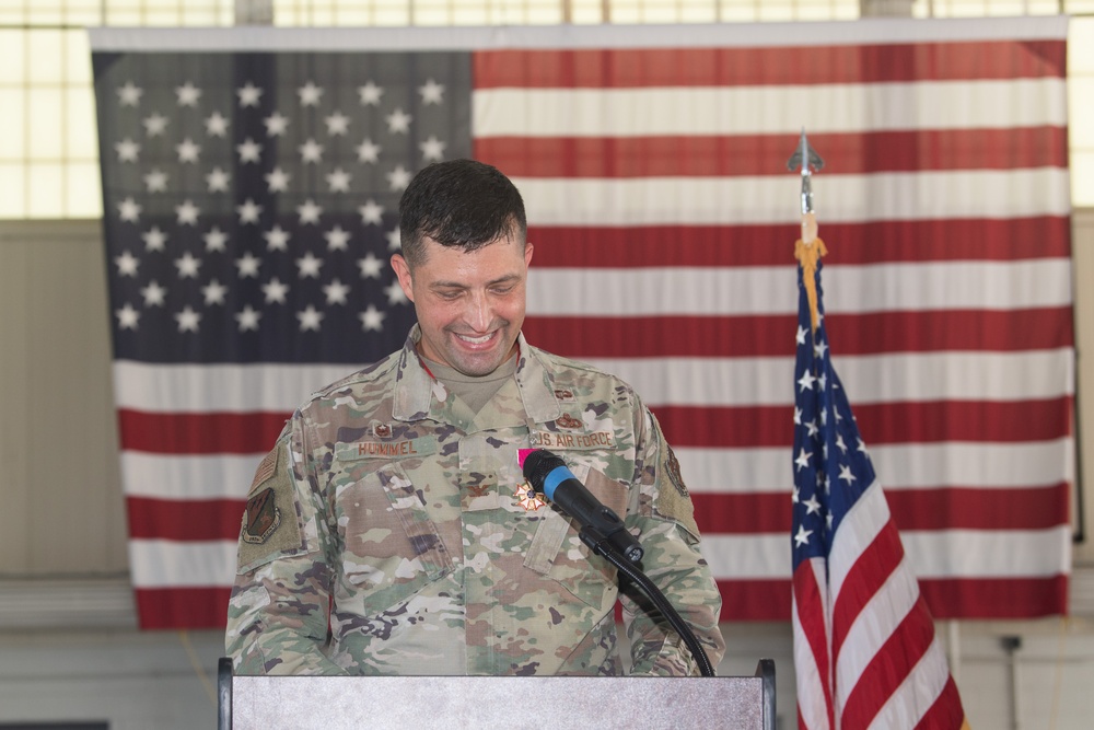 192nd MXG welcomes new commander