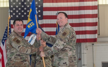 192nd Maintenance Group recognizes new commander