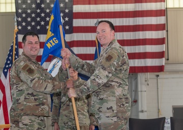 192nd Maintenance Group recognizes new commander