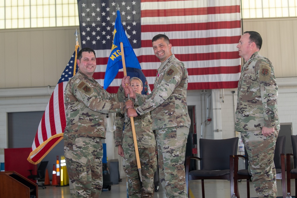 192nd MXG welcomes new commander