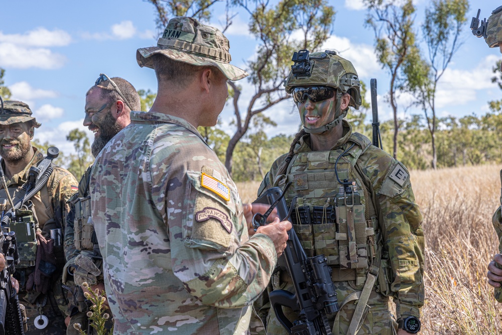 Talisman Sabre23: Major General Joseph Ryan