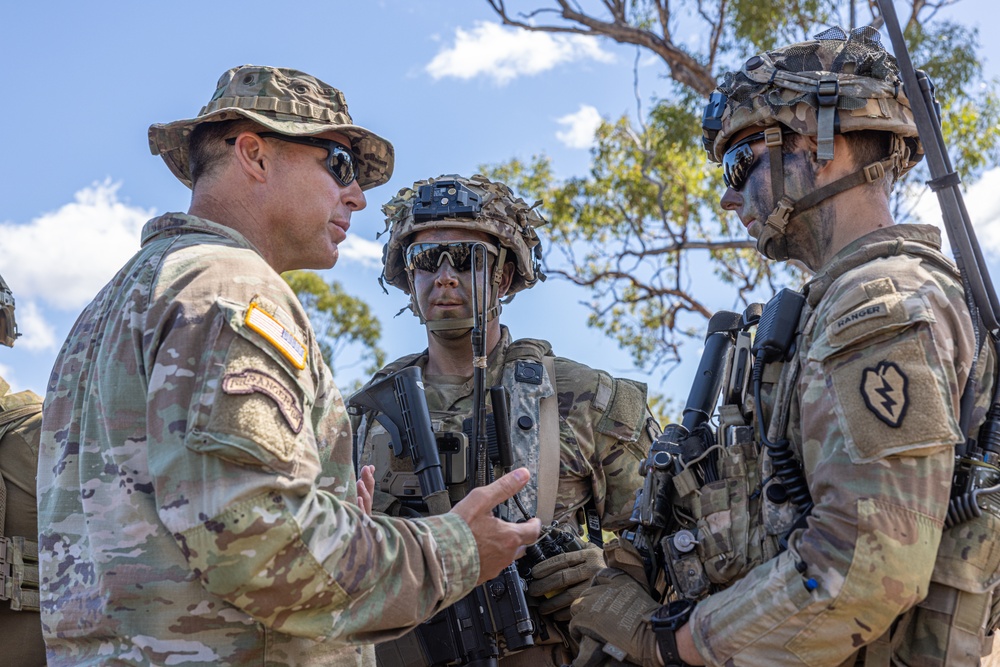 Talisman Sabre23: Major General Joseph Ryan