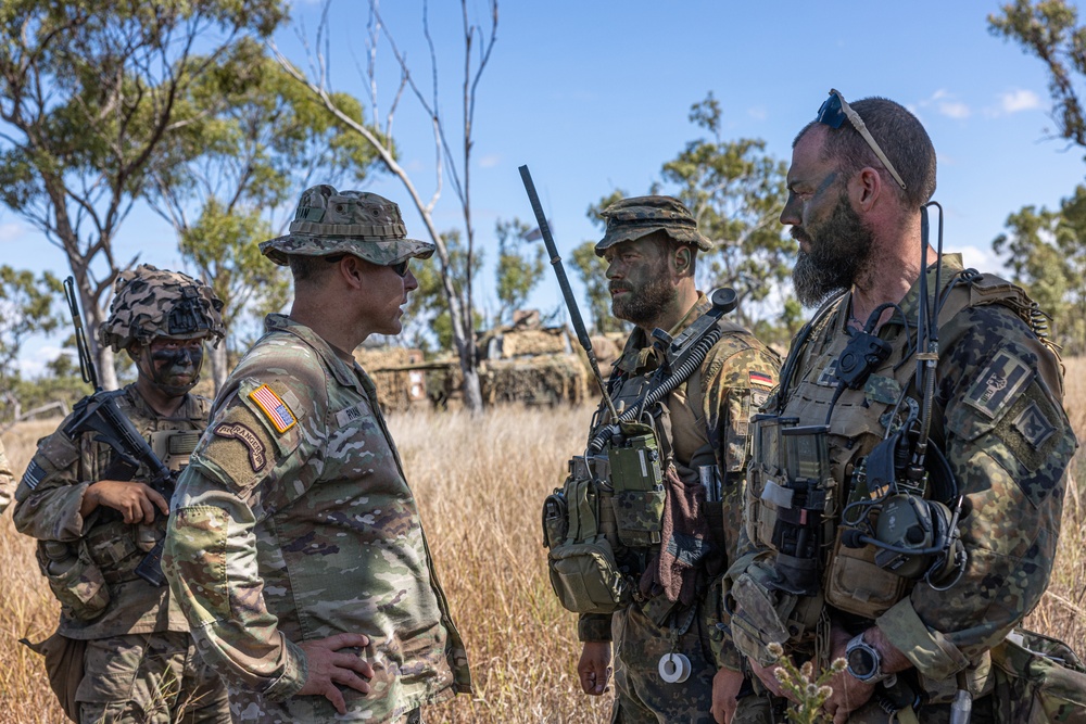 Talisman Sabre23: Major General Joseph Ryan