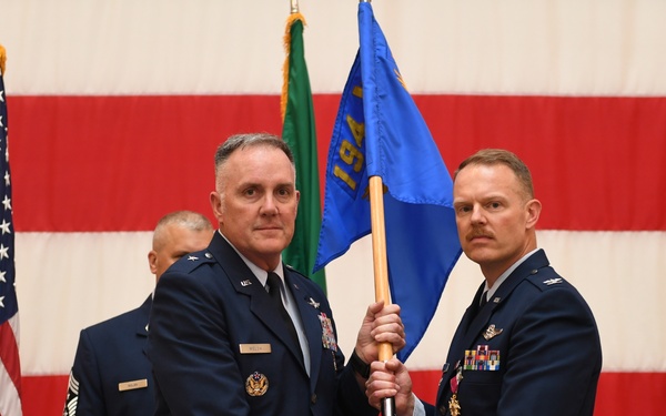 194th Wing Assumption of Command