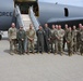 Command Sgt. Maj. Strasser visit