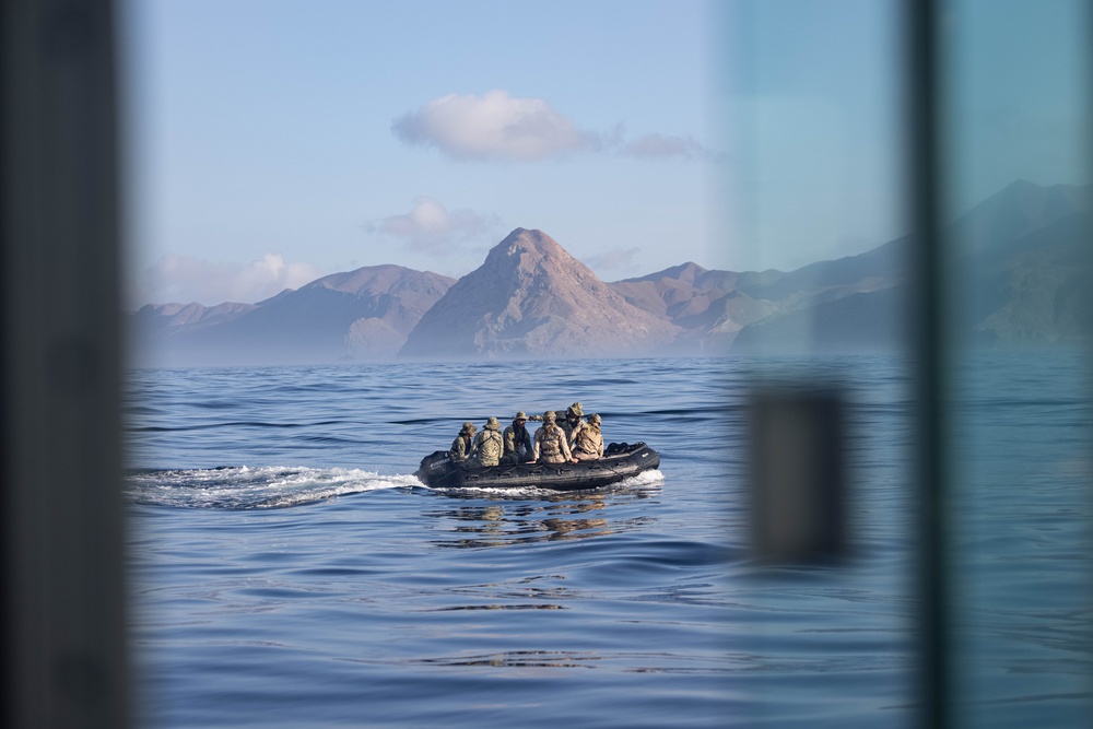 U.S. Marines, Mexican forces rehearse zodiac boat inserts during exercise Phoenix/Aztec Alligator 2023