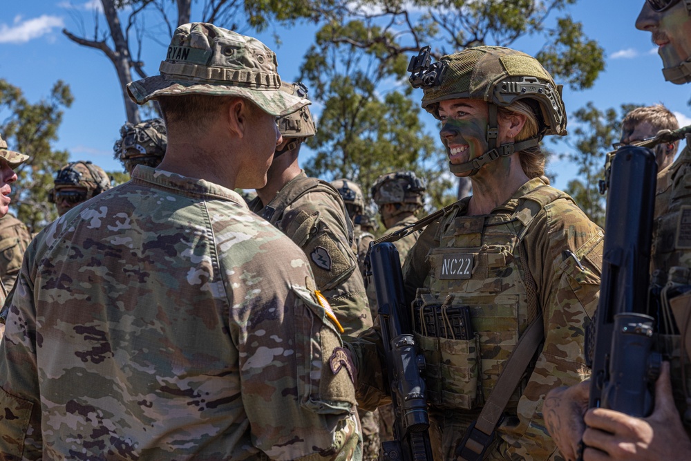 Talisman Sabre23: Major General Joseph Ryan