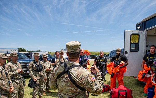 63rd Civil Support Team trains alongside Yukon first responders