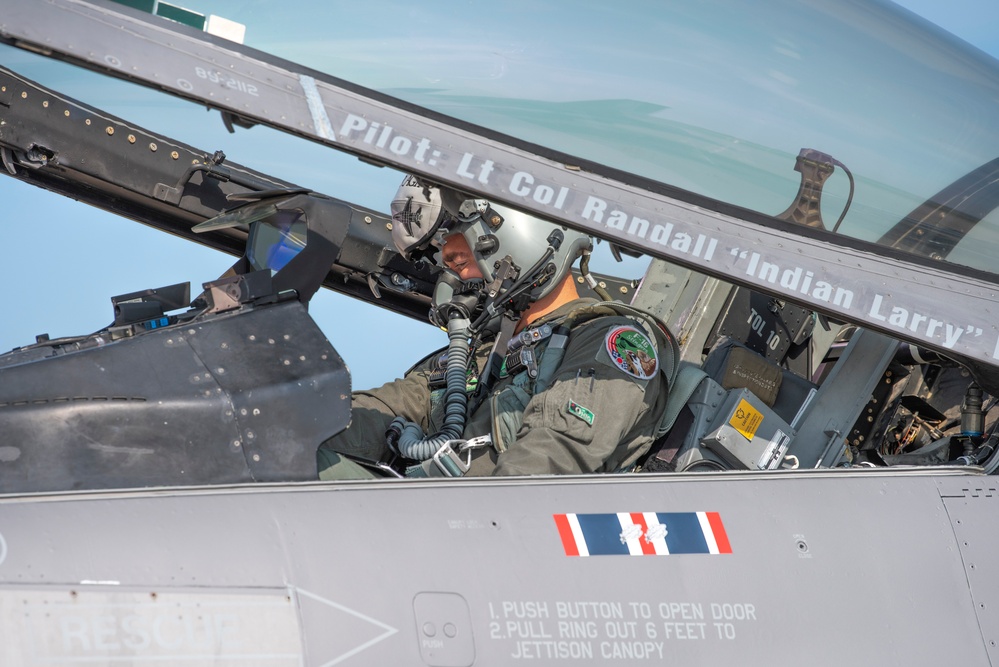 180FW Continues Training During Northern Lightning 23