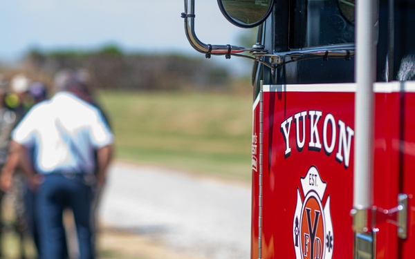 63rd Civil Support Team trains alongside Yukon first responders