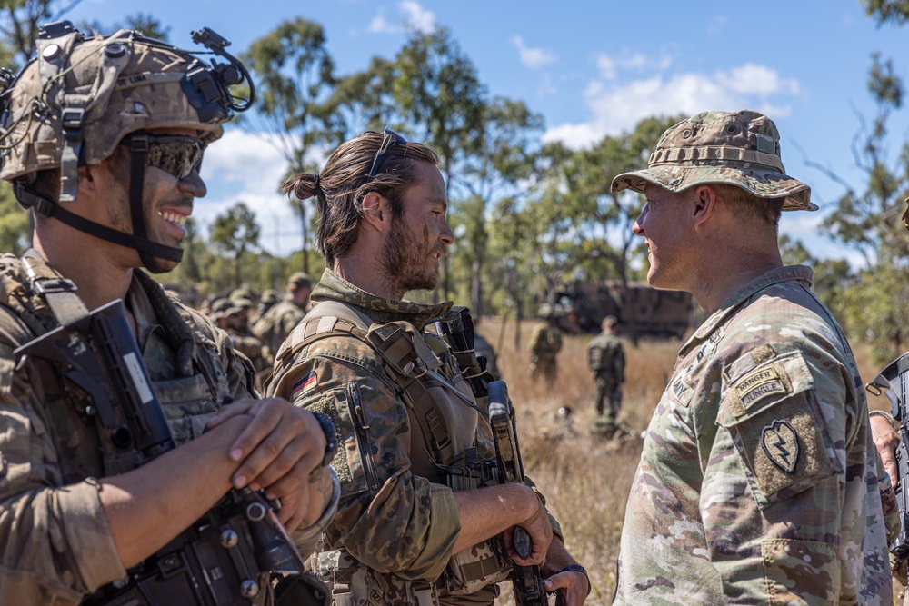 Talisman Sabre23: Major General Joseph Ryan