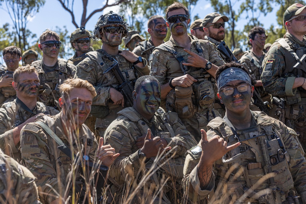 Talisman Sabre23: Major General Joseph Ryan