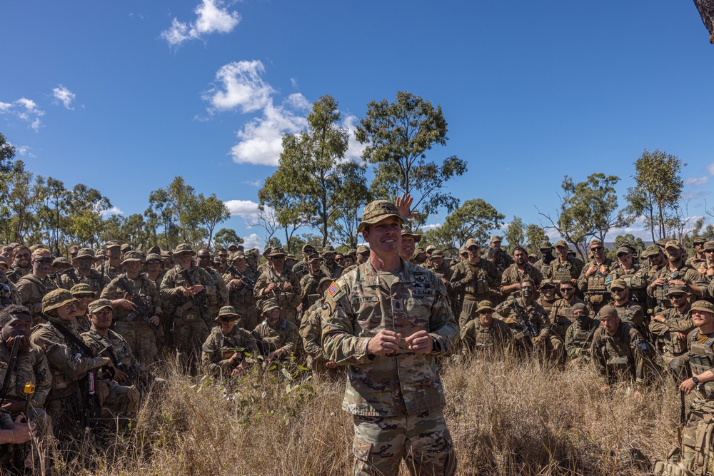 Talisman Sabre23: Major General Joseph Ryan