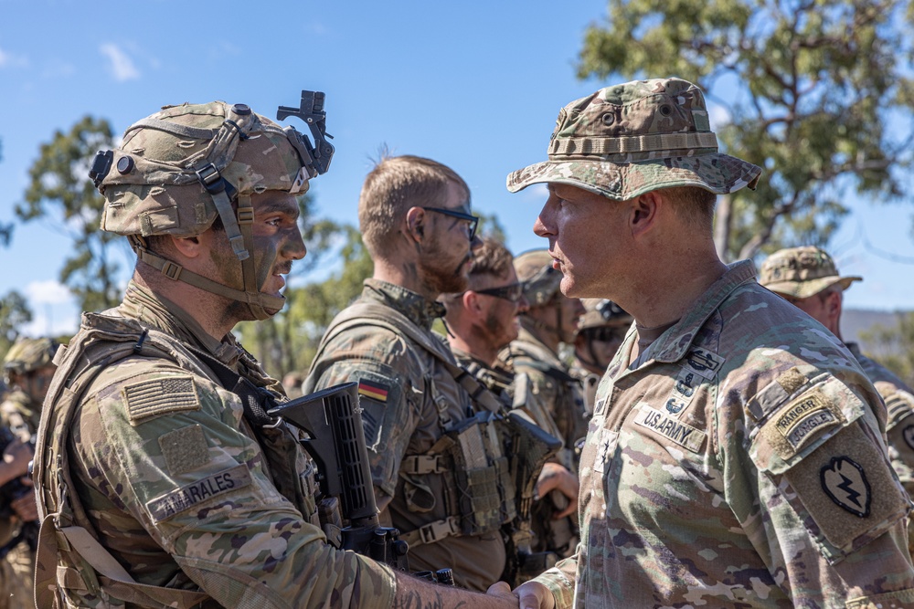 Talisman Sabre23: Major General Joseph Ryan