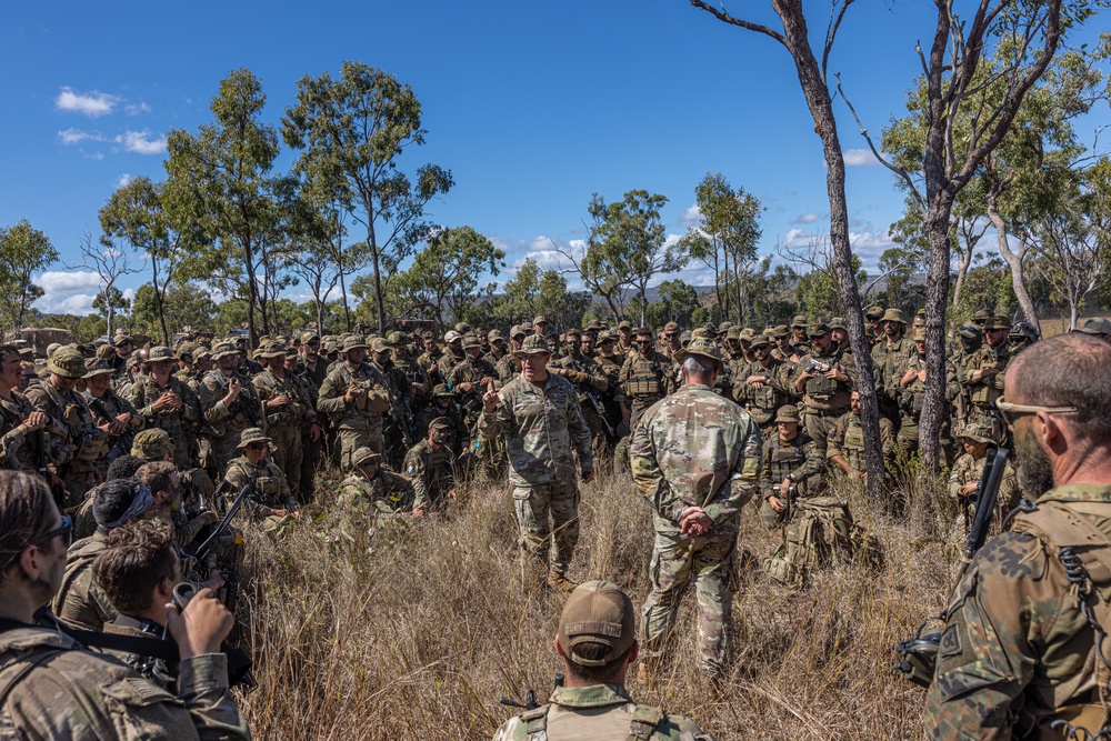 Talisman Sabre23: Major General Joseph Ryan