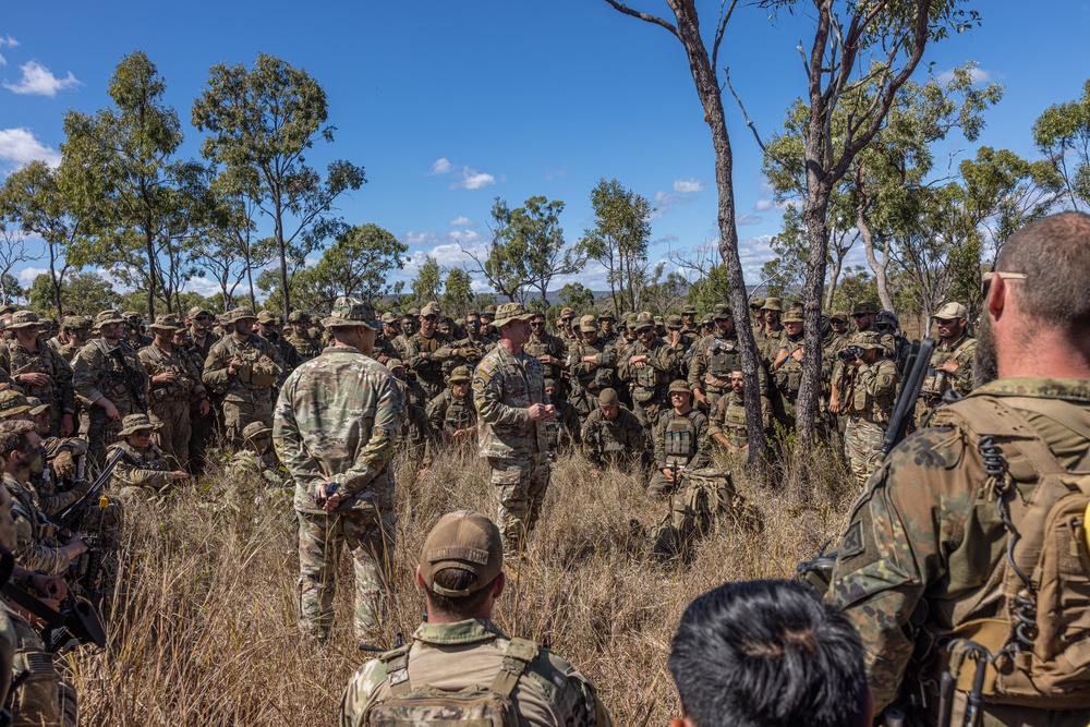 Talisman Sabre23: Major General Joseph Ryan