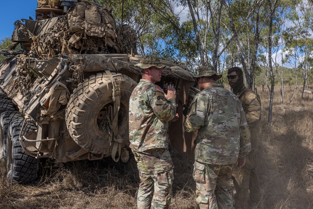 Talisman Sabre23: Major General Joseph Ryan