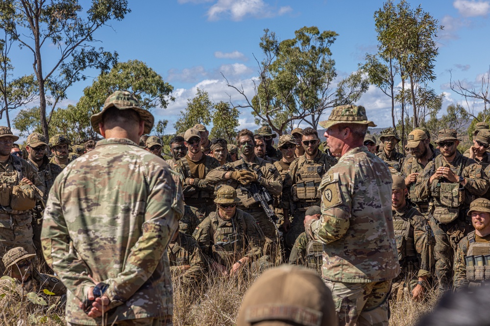 Talisman Sabre23: Major General Joseph Ryan