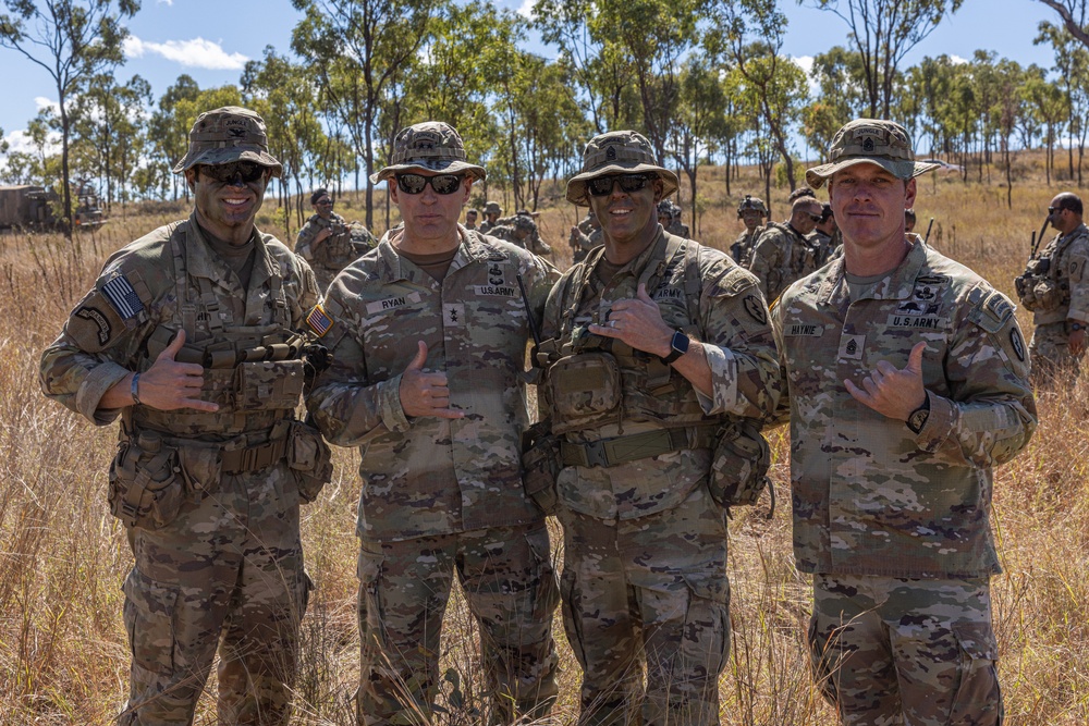 Talisman Sabre23: Major General Joseph Ryan