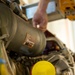 3rd MXS propulsion Airmen service F-22 Raptor engine