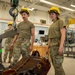 3rd MXS propulsion Airmen service F-22 Raptor engine