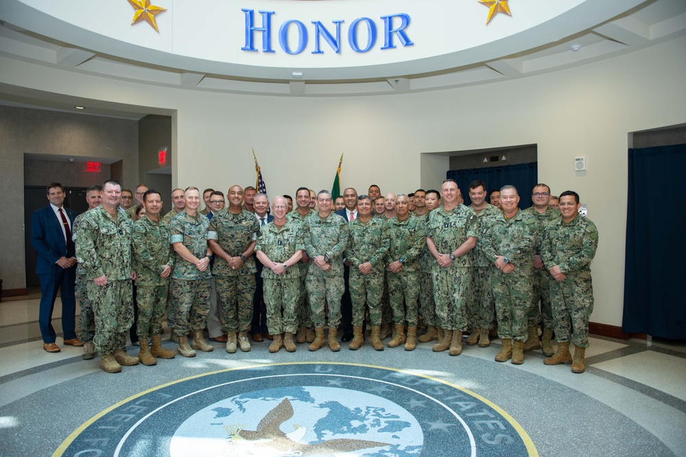 U.S. Fleet Forces Command / U.S. Naval Forces North and Marine Forces North host the seventh annual Maritime Staff Talks with the Secretaría de Marina