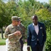 Colorado Springs Mayor Yemi Mobolade visits NORAD and USNORTHCOM headquaters