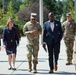 Colorado Springs Mayor Yemi Mobolade visits NORAD and USNORTHCOM headquaters