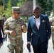 Colorado Springs Mayor Yemi Mobolade visits NORAD and USNORTHCOM headquaters