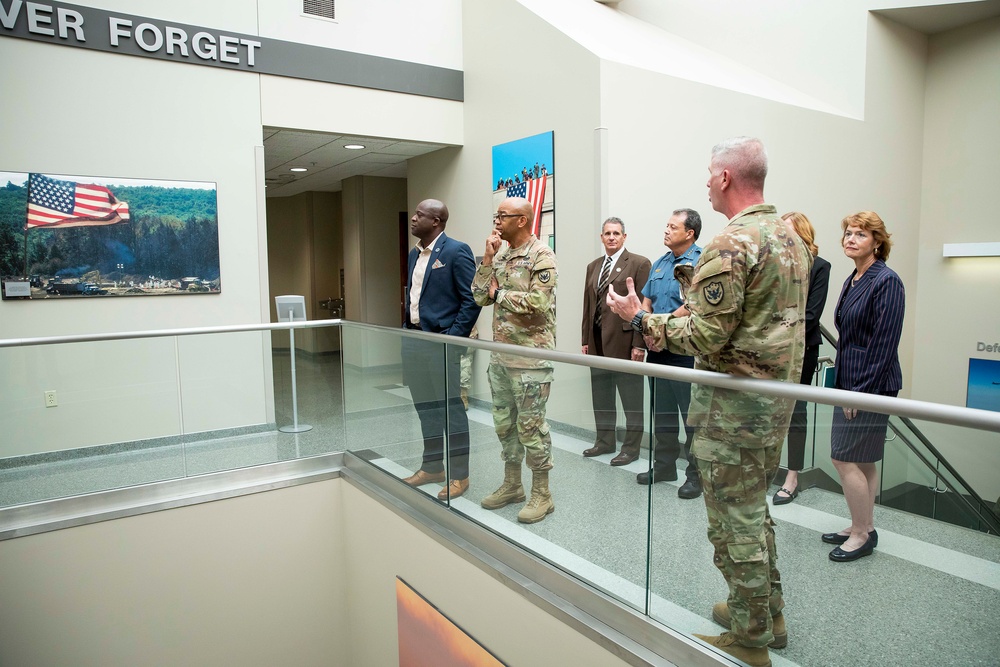 Colorado Springs Mayor Yemi Mobolade visits NORAD and USNORTHCOM headquaters