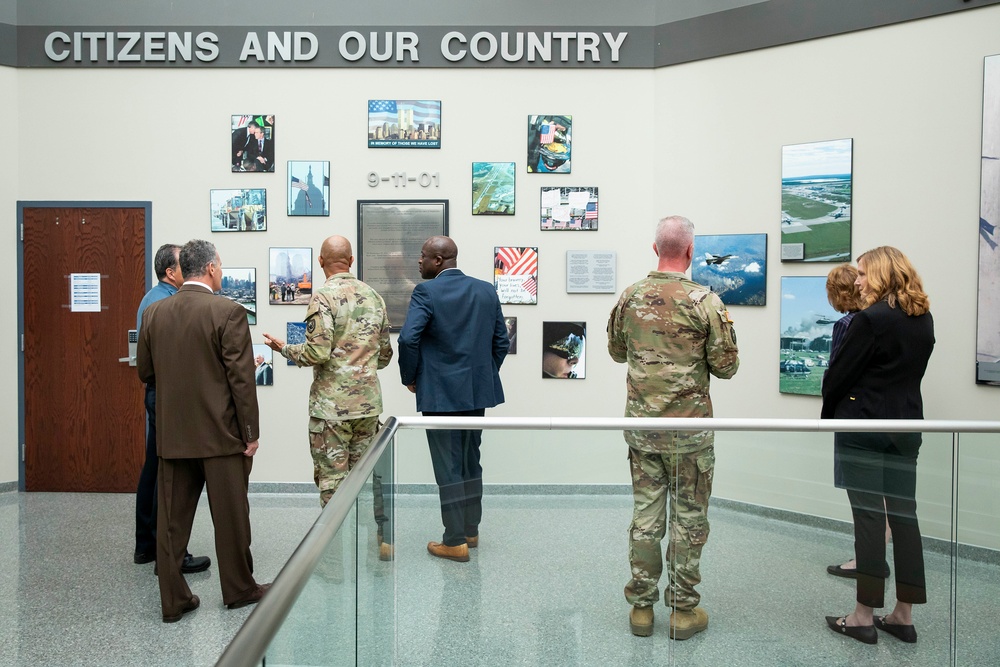 Colorado Springs Mayor Yemi Mobolade visits NORAD and USNORTHCOM headquaters