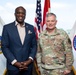 Colorado Springs Mayor Yemi Mobolade visits NORAD and USNORTHCOM headquaters