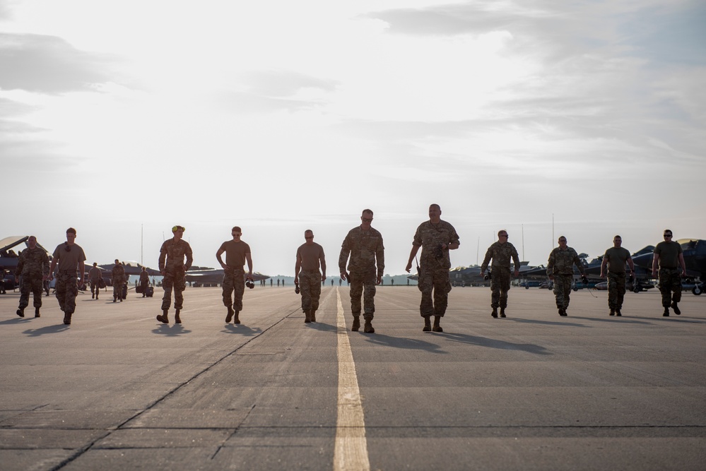 180FW Continues Training During Northern Lightning 23