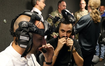 PEO STRI demonstrates Synthetic Training Environment capabilities to international military partners
